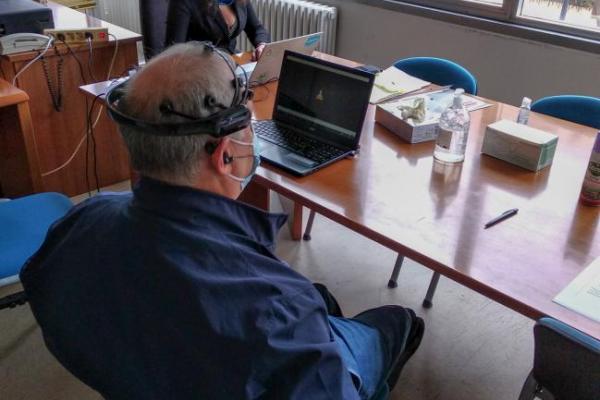 Earpiece Project – First session of neuro-acoustic tests