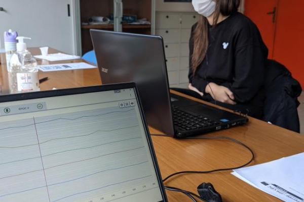 Earpiece Project – First session of neuro-acoustic tests