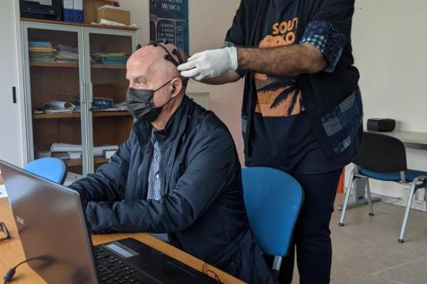 Earpiece Project – First session of neuro-acoustic tests