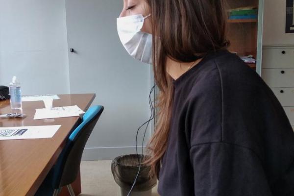 Earpiece Project – First session of neuro-acoustic tests