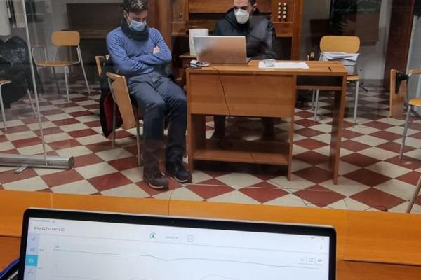 Earpiece Project – Second session of neuro-acoustic tests
