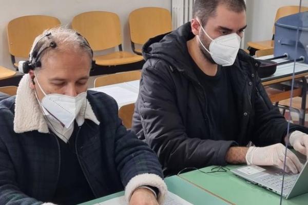 Earpiece Project – Second session of neuro-acoustic tests