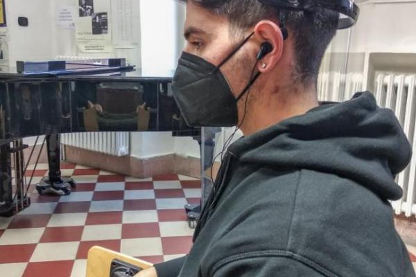 Earpiece Project – Second session of neuro-acoustic tests