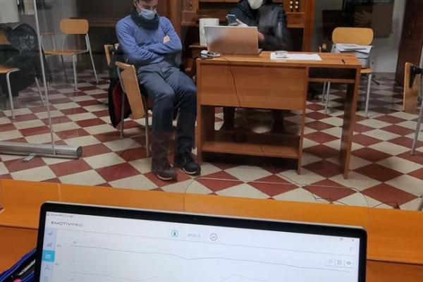 Earpiece Project – Second session of neuro-acoustic tests
