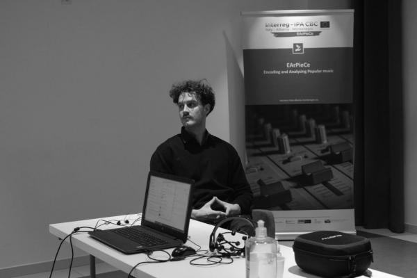 Fourth session of neuro-acoustic tests at Associaton of Young Artists of Montenegro