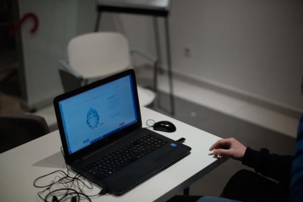 Fourth session of neuro-acoustic tests at Associaton of Young Artists of Montenegro