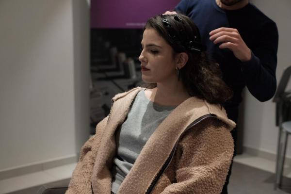 Fourth session of neuro-acoustic tests at Associaton of Young Artists of Montenegro