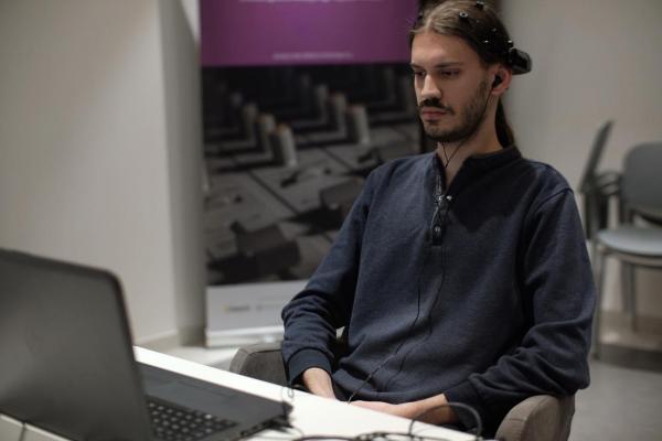 Fourth session of neuro-acoustic tests at Associaton of Young Artists of Montenegro