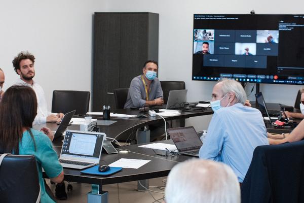 Earpiece Project- mid term review - Lecce 26.7.2021