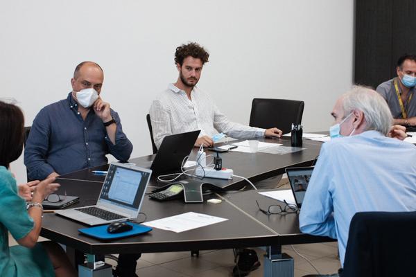 Earpiece Project- mid term review - Lecce 26.7.2021