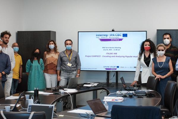 Earpiece Project- mid term review - Lecce 26.7.2021